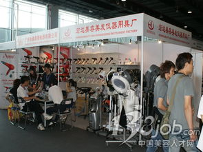 宏達(dá)美容美發(fā)儀器用具廠亮相第31屆廣州國(guó)際美博會(huì)，展位巡展引領(lǐng)行業(yè)新風(fēng)尚