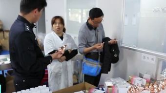 墻外的美麗黑洞 廢舊工廠里流出美容院熱銷半成品真相